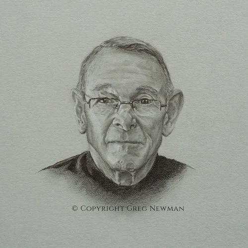 Portrait of my late Father